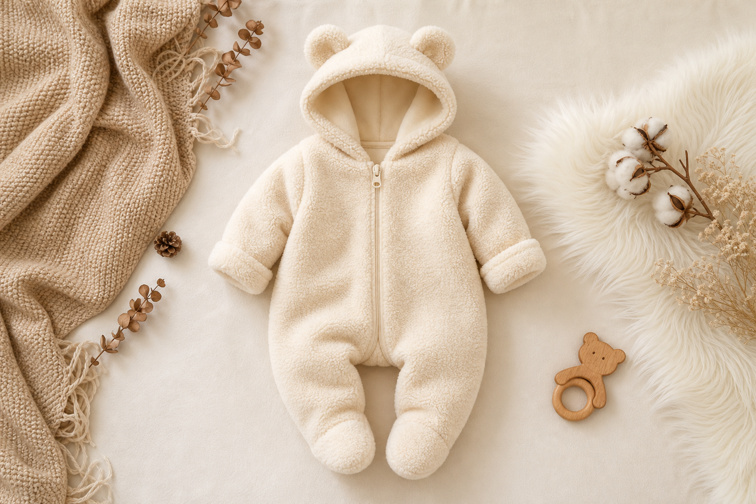 Cozy Bear Onesie