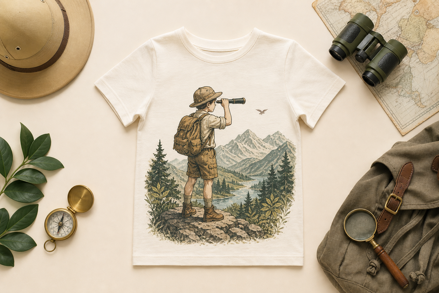 Explorer Graphic Tee